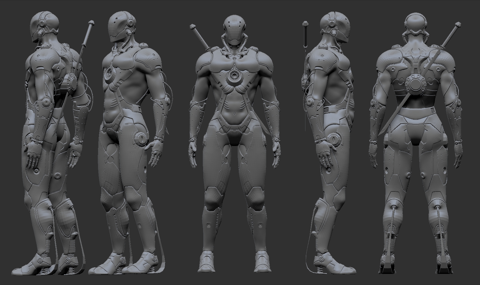 Yasha Zbrush View