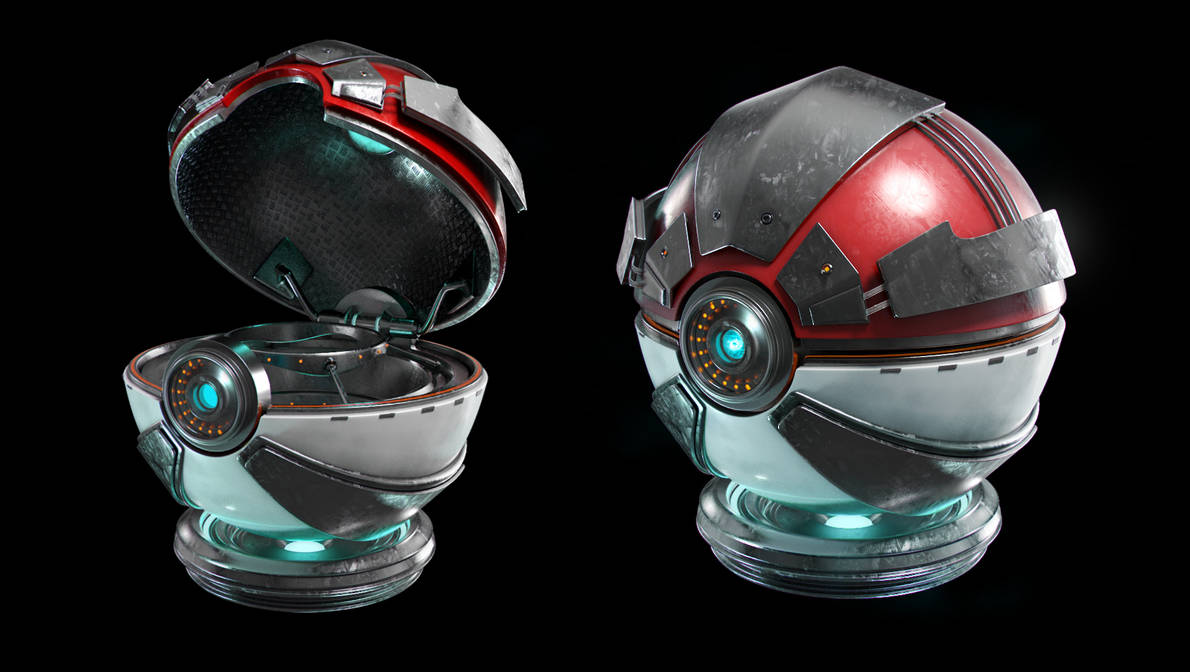 Pokemon ball by djreko on DeviantArt