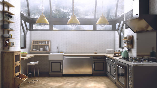 Explore the Best Kitchen Art | DeviantArt