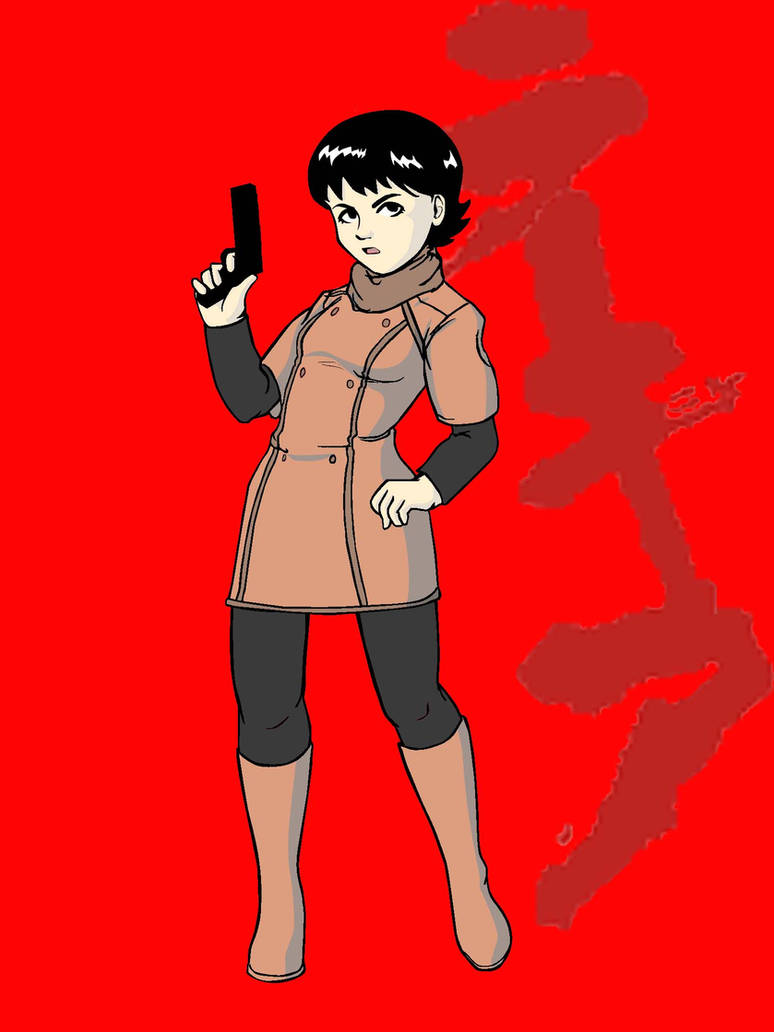 Kay from Akira COLOR