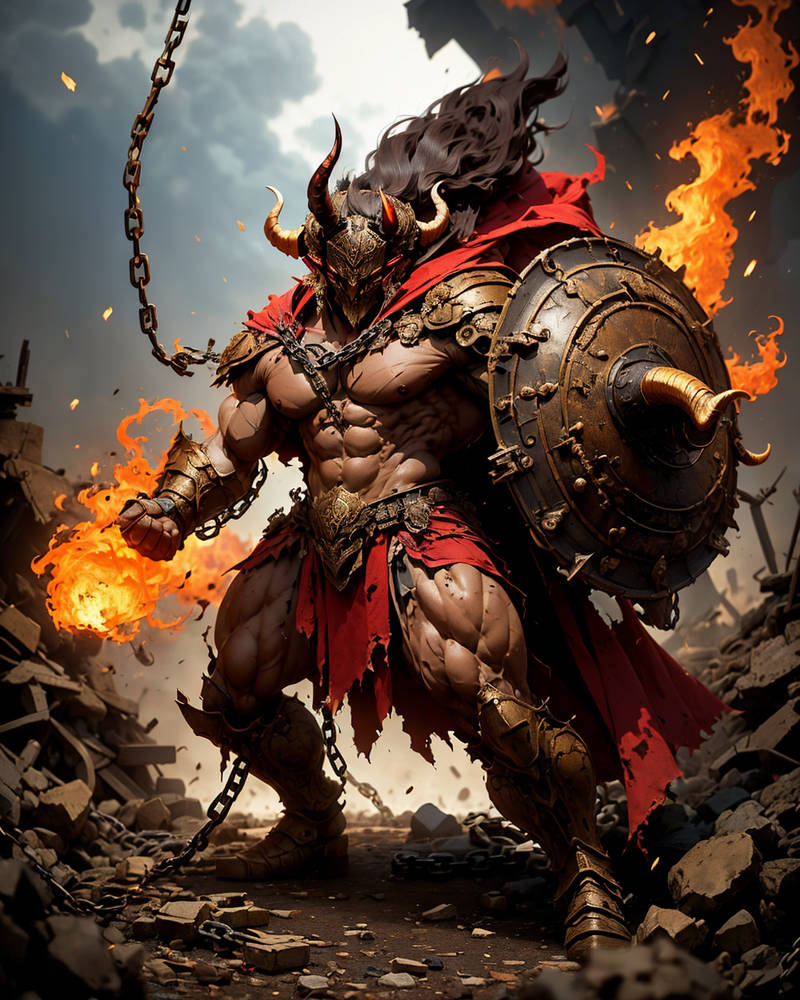 Hell spartan by ArtGeneraterI on DeviantArt