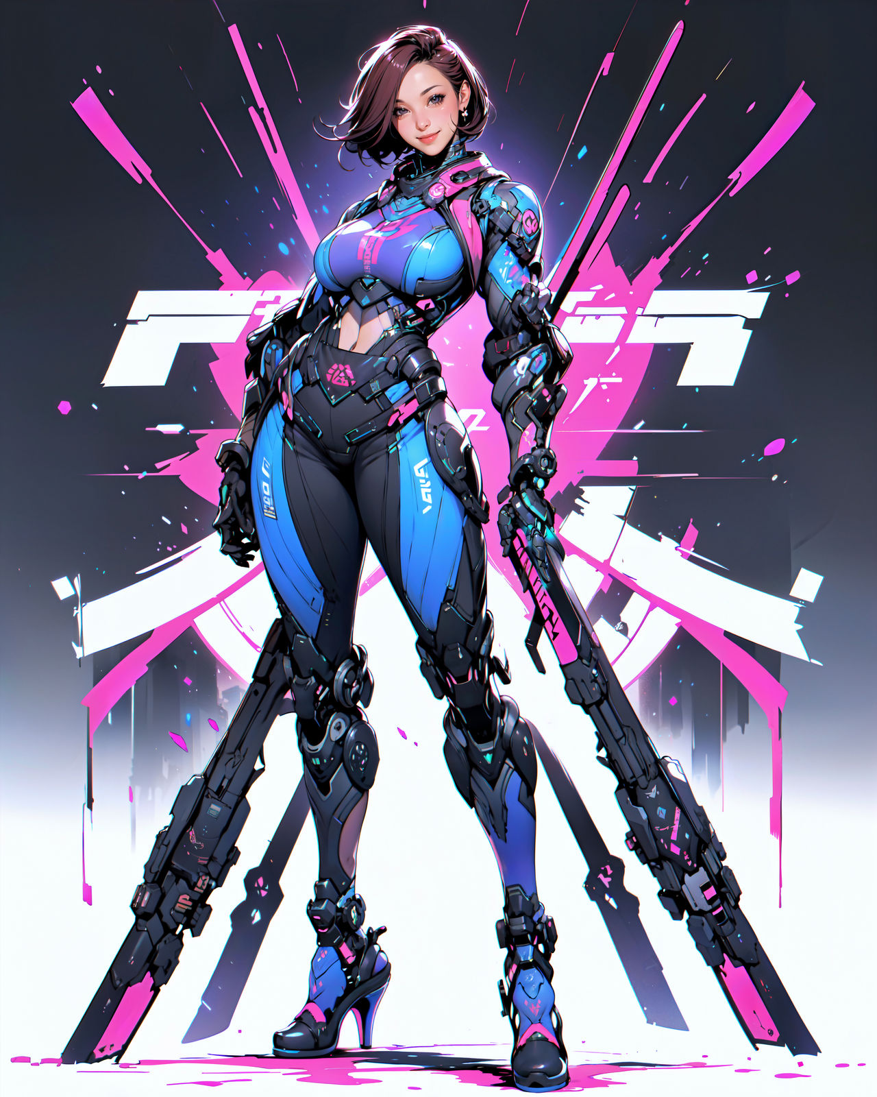 Mecha Rena Girls The mecha girl by ArtGeneraterI on DeviantArt