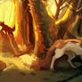 Golden woods