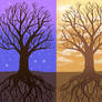Night and Day Tree