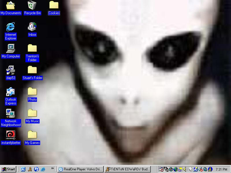 Alien Desktop