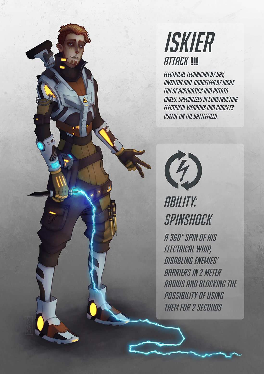 Overwatch Fan Character By Nykkt On Deviantart Overwatch Fan Character By Nykkt On Deviantart
