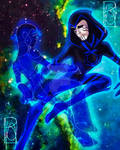 Everything is Blue|GLTAS by Shade-Tee-234