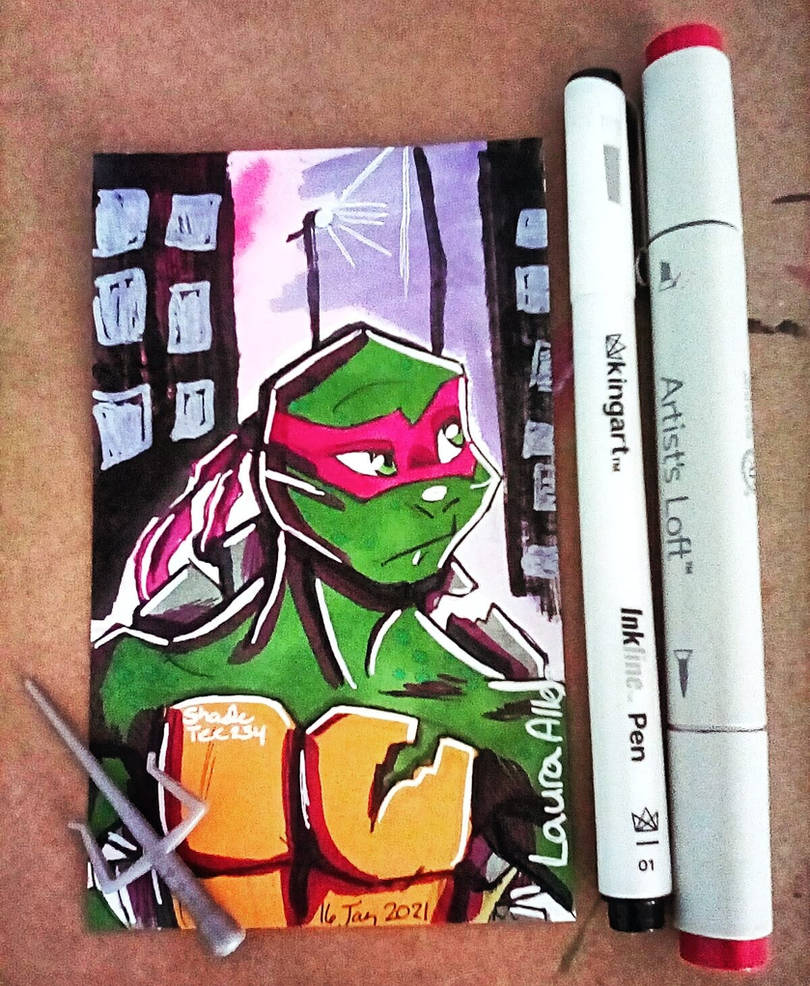 TMNT|Raphael by Shade-Tee-234 on DeviantArt