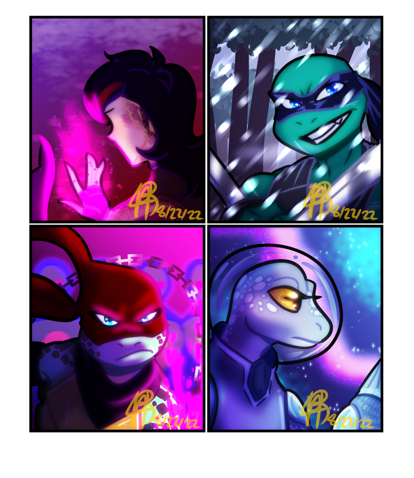 Tmnt Oc Roxy TMNT|OC Group Up by Shade-Tee-234 on DeviantArt