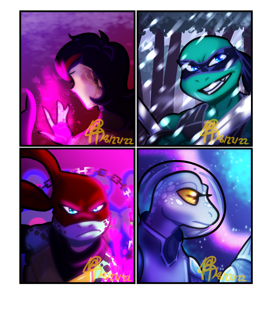 TMNT|OC Group Up by Shade-Tee-234 on DeviantArt