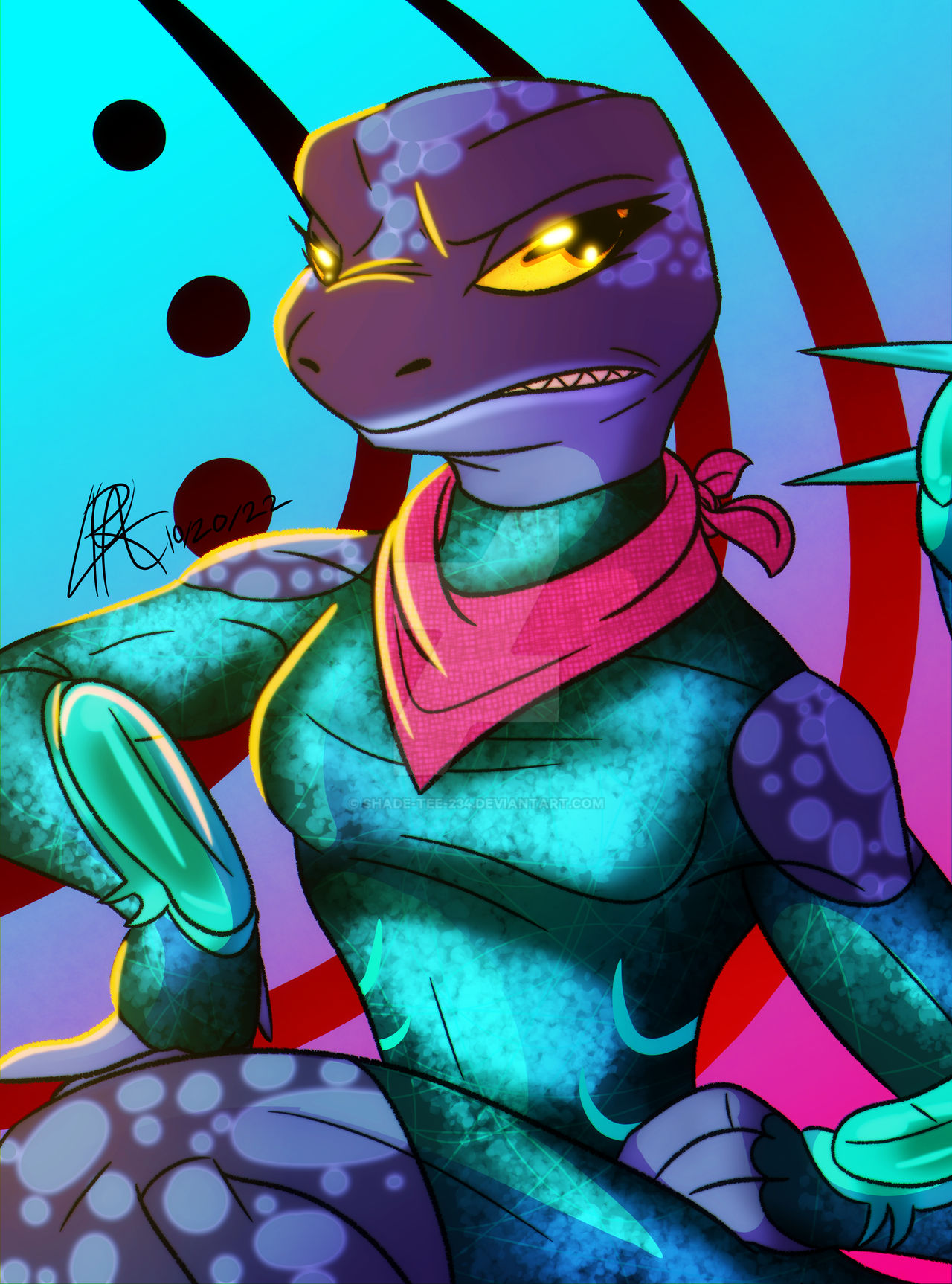 TMNT|Space Lizard by Shade-Tee-234 on DeviantArt