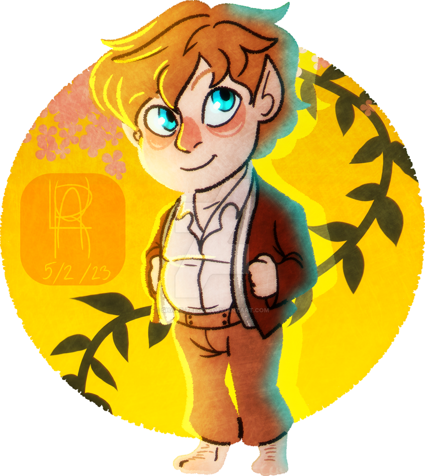 LOTR|Sam Chibi by Shade-Tee-234 on DeviantArt