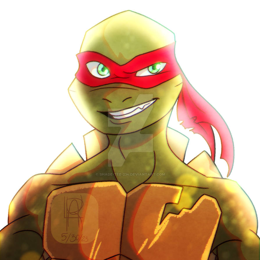 TMNT|Raph Redraw by Shade-Tee-234 on DeviantArt