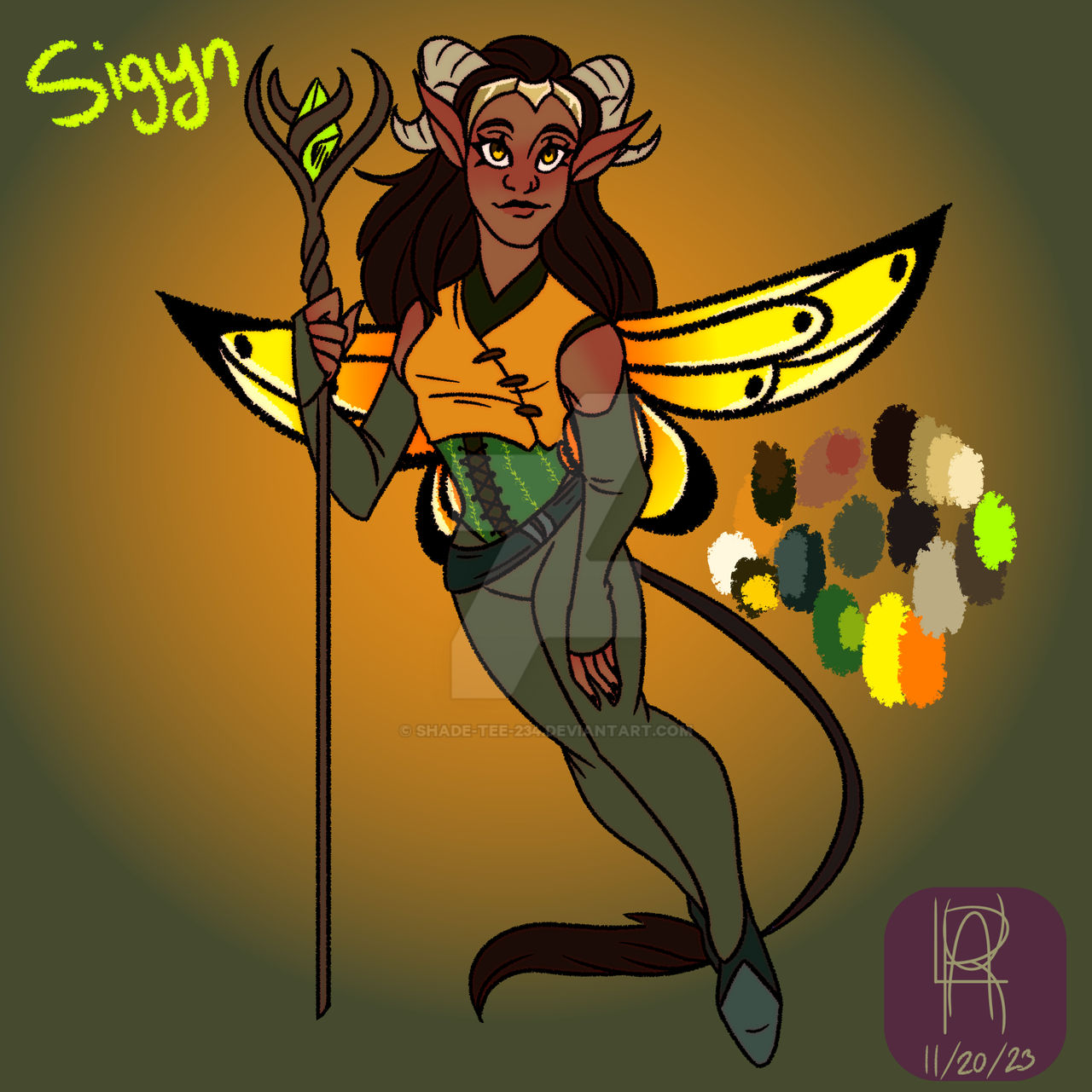 Sigyn Ref by Shade-Tee-234 on DeviantArt