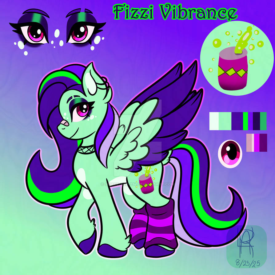 MLP Fizzi Vibrance Redesign by Shade Tee 234 on DeviantArt MLP Fizzi Vibrance Redesign by Shade Tee 234 on DeviantArt