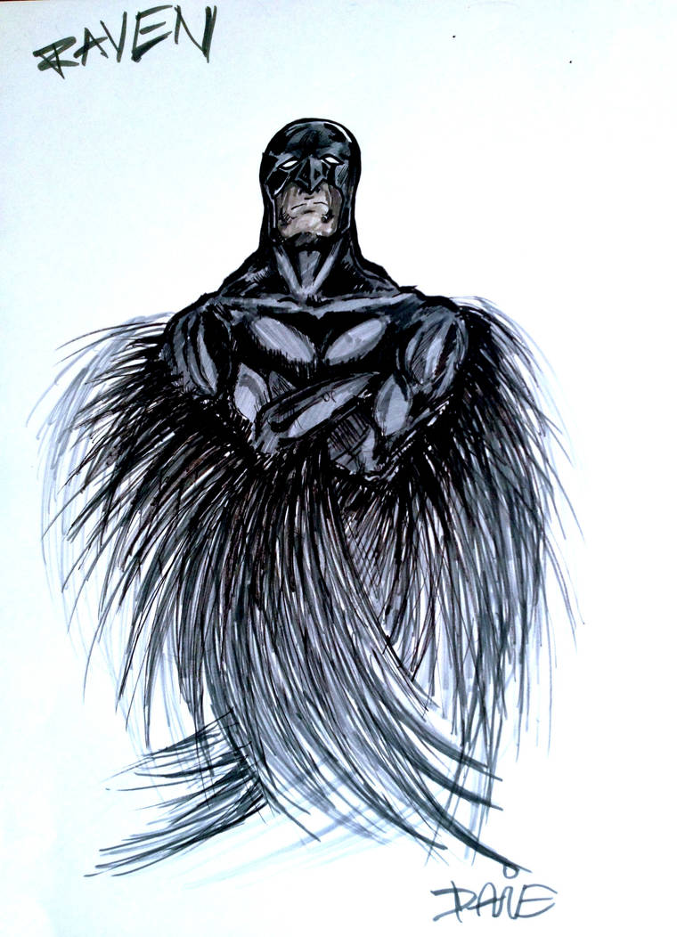 Raven the guardian by dude1302 on DeviantArt
