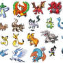 pokemon fusions