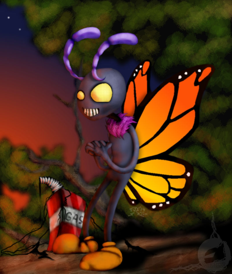 Deviantart Compostfly The Butterfly by DoubleDandE on DeviantArt