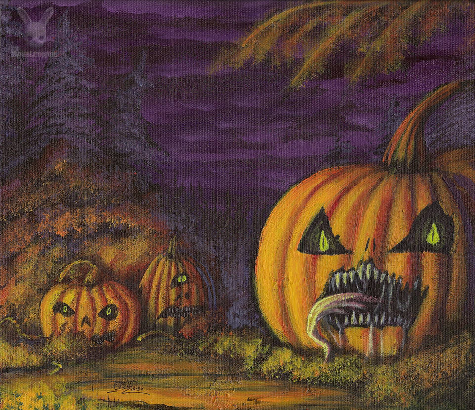 Patchkins Deviantart Pumpkin Patch by DoubleDandE on DeviantArt