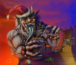 Krampus by DoubleDandE