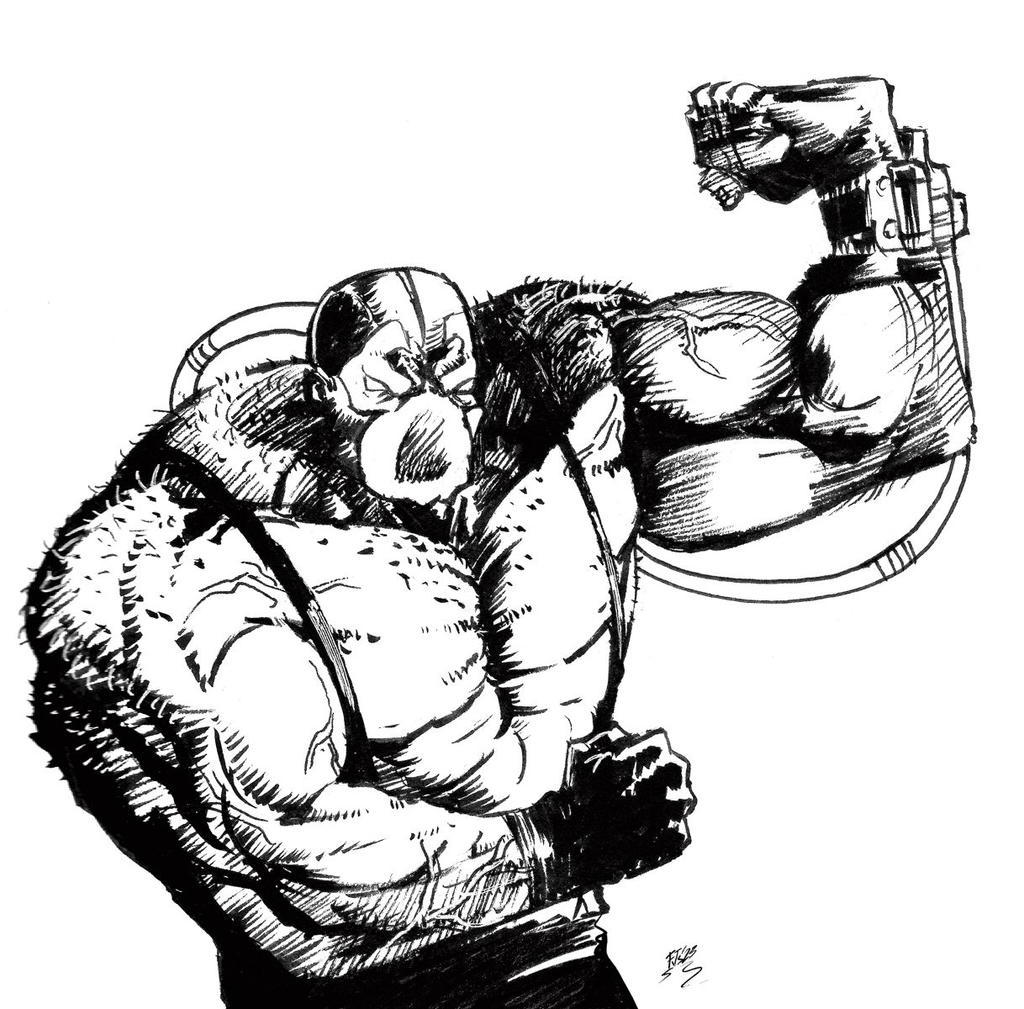Bane (Flex) by DoubleDandE on DeviantArt