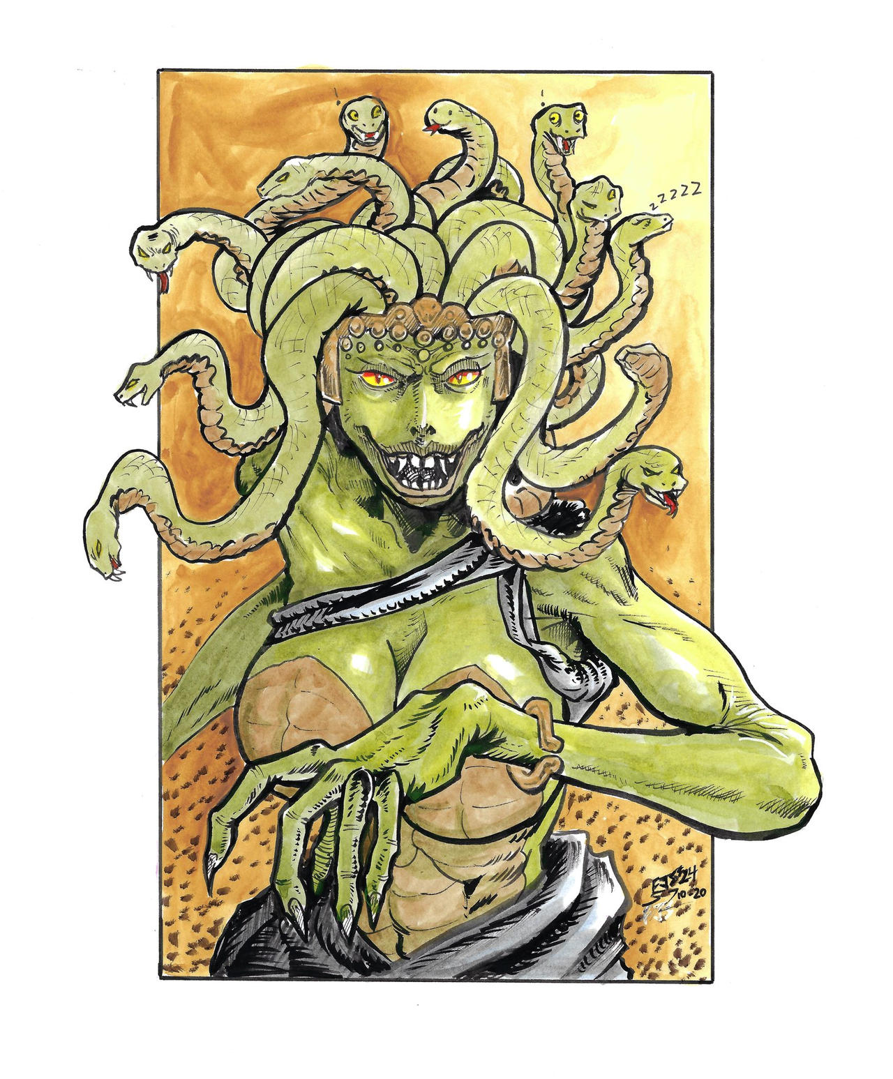 Halloween Ink Party Day 20