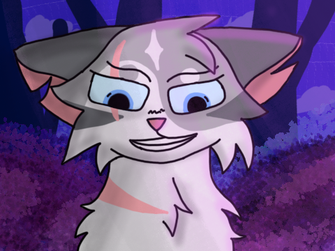 Ivypool Roseshards Ivypool AU by Amberstar-Art on DeviantArt