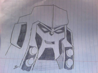 Transformers Animated - Megatron