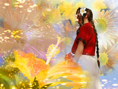 Flower girl - Aerith