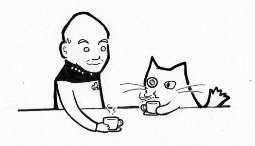 Picard + Bionicat