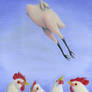 Wild Super Chickens...