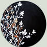 Circular Foliage Painting