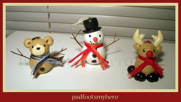 Christmas Ornaments 01