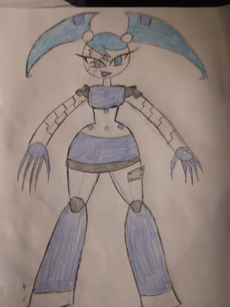 AI Art: Jenny Wakeman - XJ-9 by @ALDITO250 XD