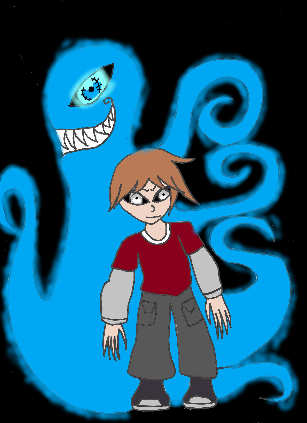 Mac and Bloo by RisingGear on DeviantArt