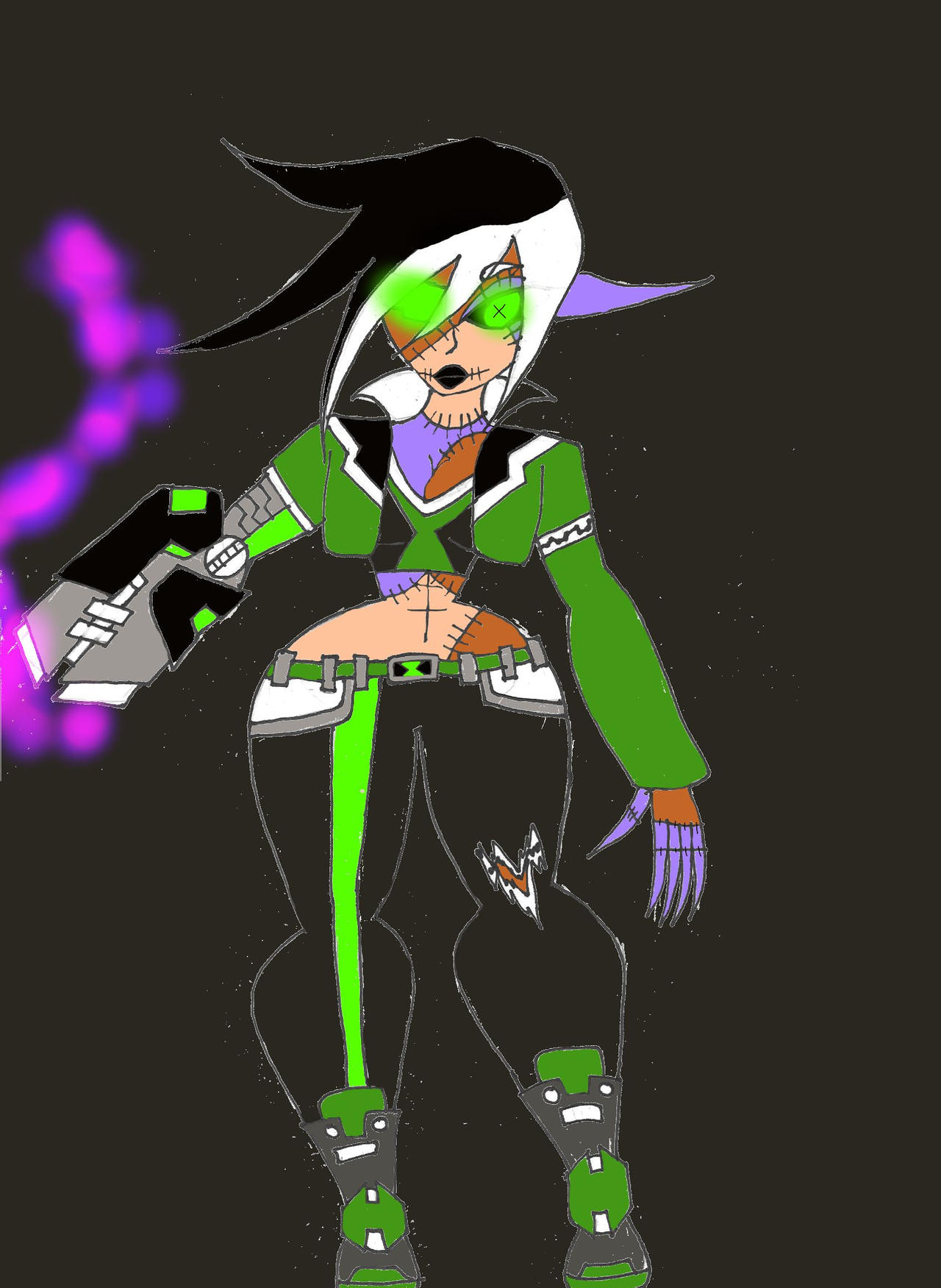 Patches Tennyson by RisingGear on DeviantArt