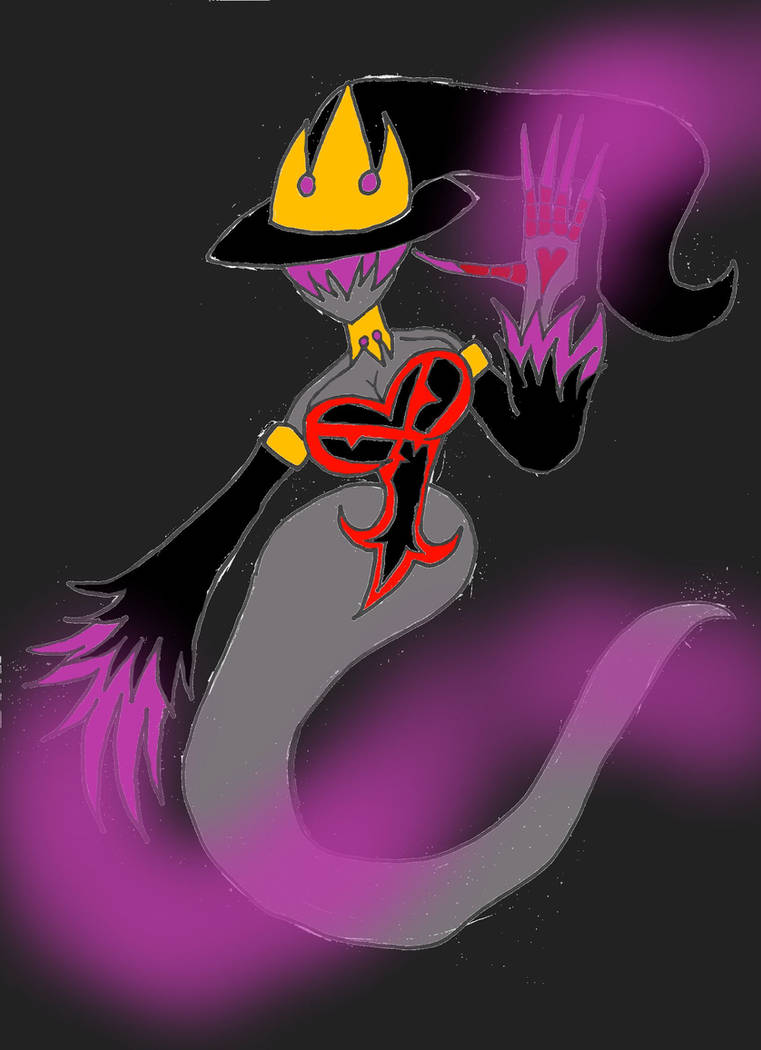 Synchron Rage Witch Witch 2 by RisingGear on DeviantArt