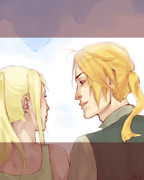 Ed and Winry