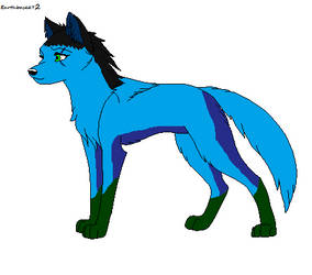 Angila (as a wolf)