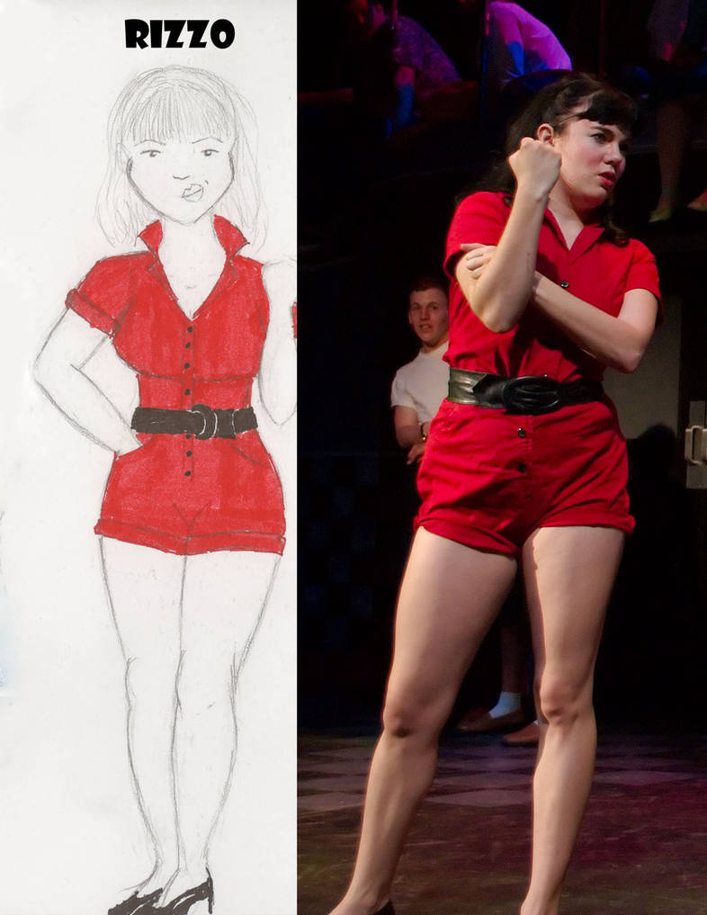 Fongool Fongool. I'm Sandra Dee by nightpixie33 on DeviantArt