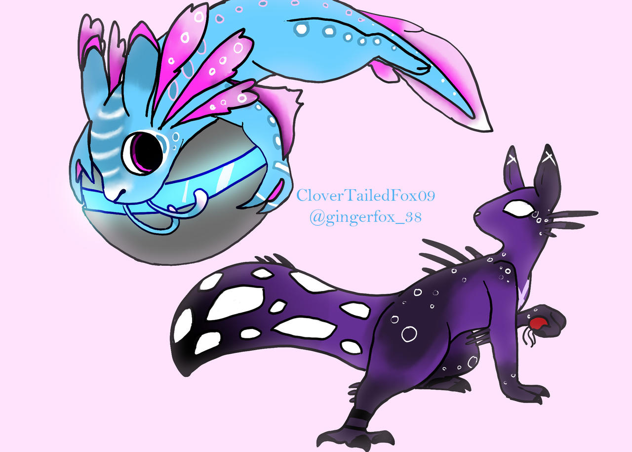 Rivulet and Spearmaster by CloverTailedFox09 on DeviantArt