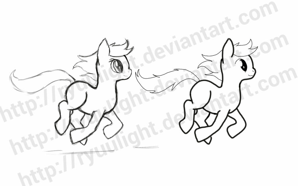 Pony practice