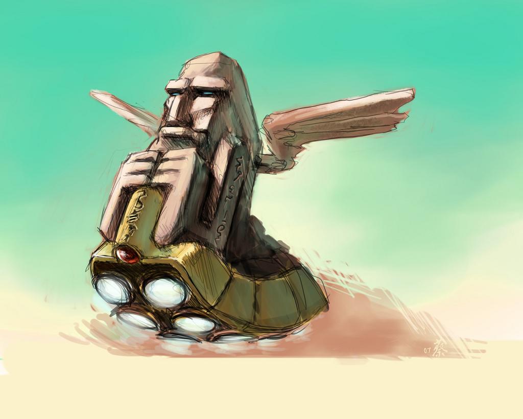 Flying Machine Project concept