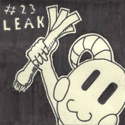 #23 leak