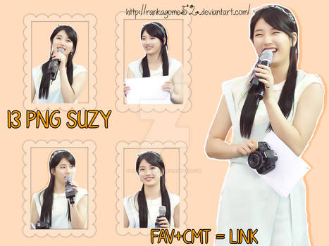 Pack #2 - PNG Suzy