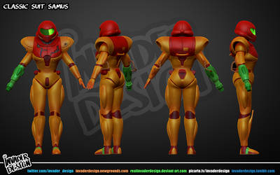 Classic Suit Samus