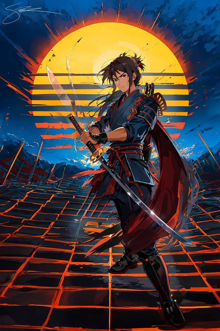 Hayate Yoshida Final by puremadnessprod on DeviantArt