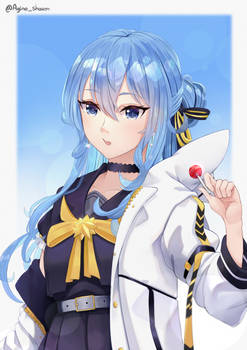 Explore The Best 星街すいせい Art Deviantart