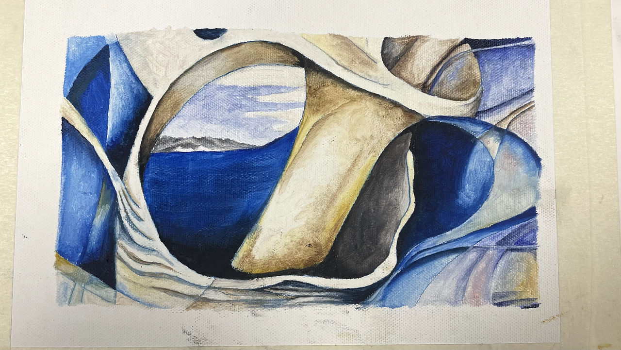 Amiria Gale Shell Oil Painting by simonegrn on DeviantArt