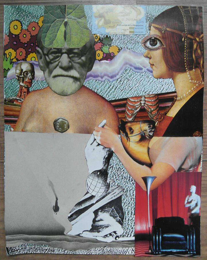 Freud's thumb by Bernardumaine